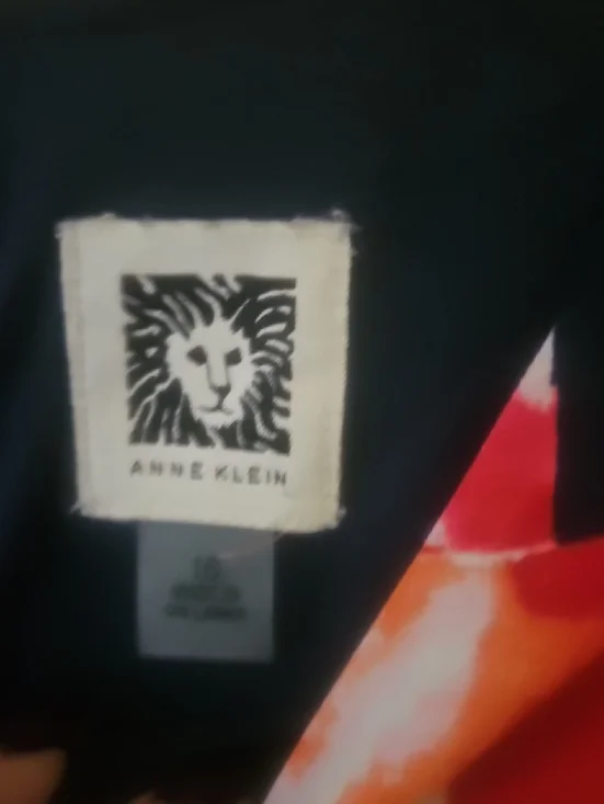 EUC Anne Klein Dress - Picture 2 of 4